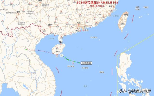 3号台风“森拉克”正式生成,广东和海南,哪里影响比较大？