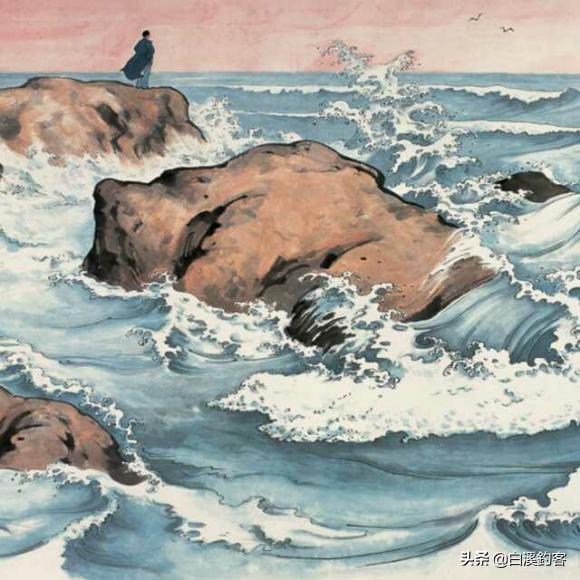 曹操的《观沧海》是否真的是曹操到海边有感而写下的呢？