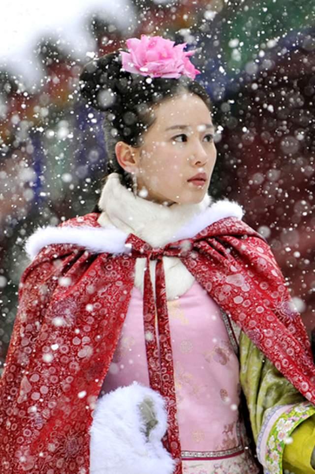杜若溪图片:中国最美最漂亮的回族女明星都有谁？