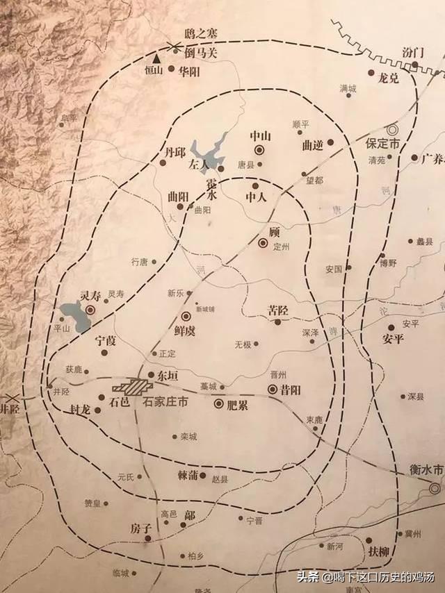 战国历史上的赵国如何灭掉了“心头大患”中山国？