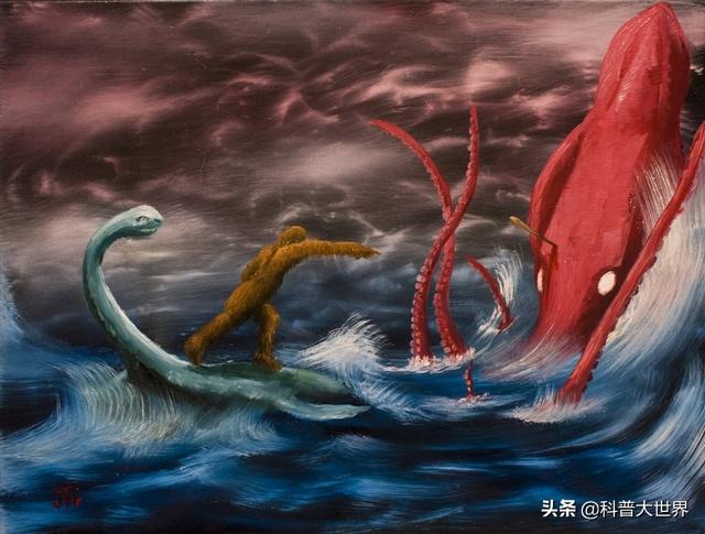 大王酸浆鱿和大王乌贼谁更大?它们真的吃抹香鲸吗?