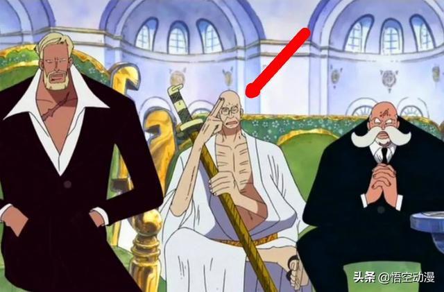 海贼王里，五老星的实力得有多恐怖呢？插图10