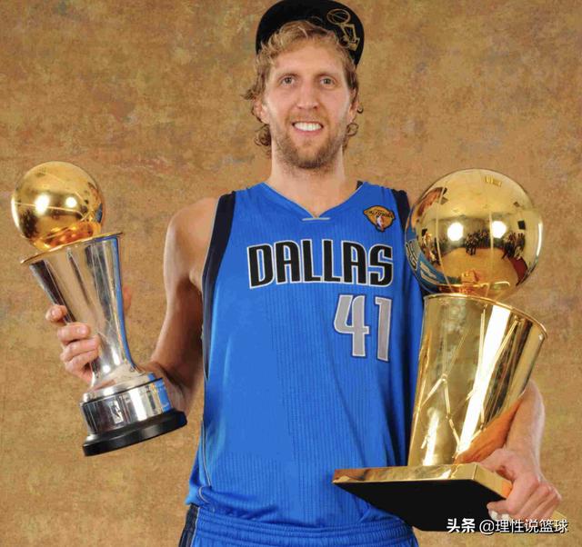 小峰峰图片:在NBA的国际球员中，诺维茨基成就最高吗？