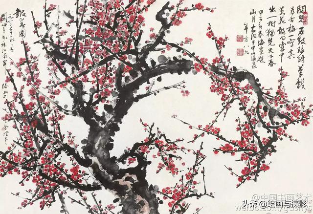 怎么画梅花,你认为哪位画家画梅花画的最好？