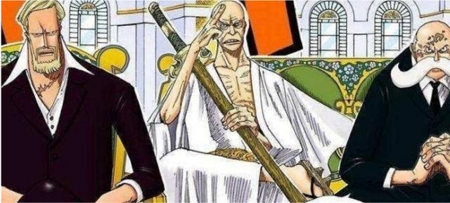 海贼王里，五老星的实力得有多恐怖呢？插图76