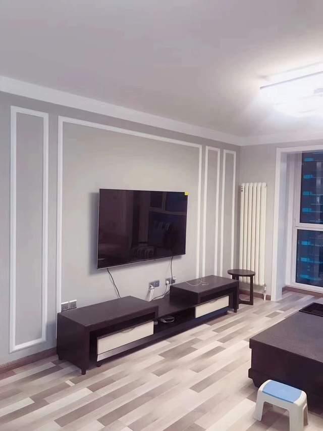 不做吊顶，电视墙怎么设计？插图13