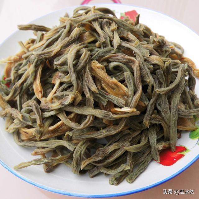 在农村最常见的蔬菜晒干之后味道更美味,你吃过几种？