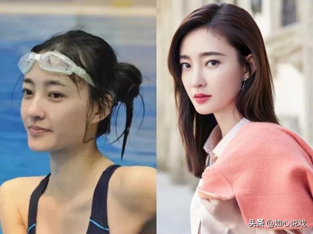 王丽坤几岁:明星如果不化妆，和路人有多大的区别？