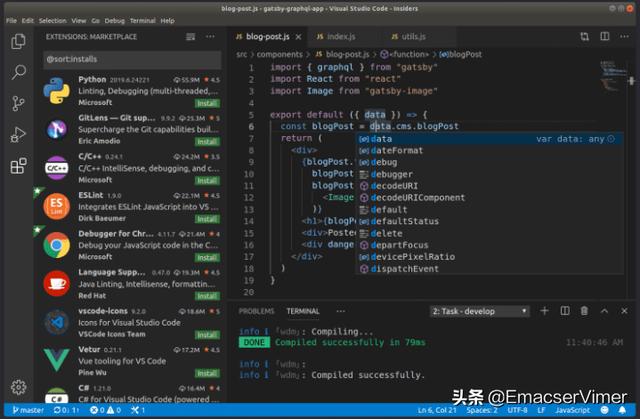 微软为何要维护开源软件vscode？