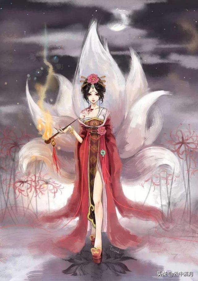 为什么《山海经》里面说九尾狐是瑞兽?(6个回答)