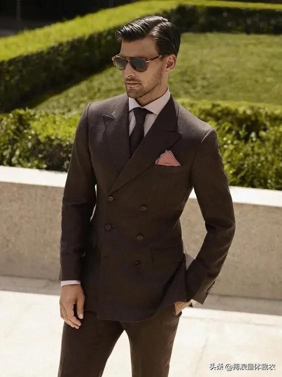 西装穿不好，不是保险就是卖楼，怎样穿才能凸显高级感？插图48