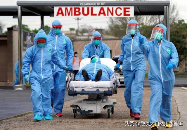 美国新冠疫情人数破百万,为什么感觉美国人和政府毫不慌张？