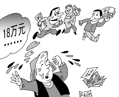 赌博无论输钱,还是赢钱,反反复复下去,最终每个赌徒都面临着,自作自受