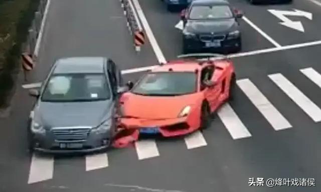如何看待浙江一司机无证驾驶撞兰博基尼将赔近百万？