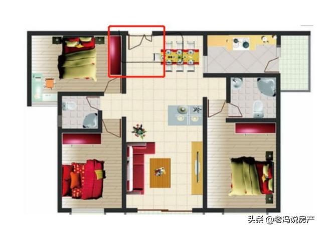 越住越旺的户型图,什么样的户型是很多人喜欢的？