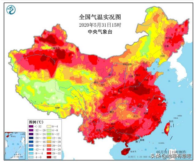 上海市暴雨预警信号，南方大面积强降雨，安徽、江西将有暴雨，今年雨水为什么这么多