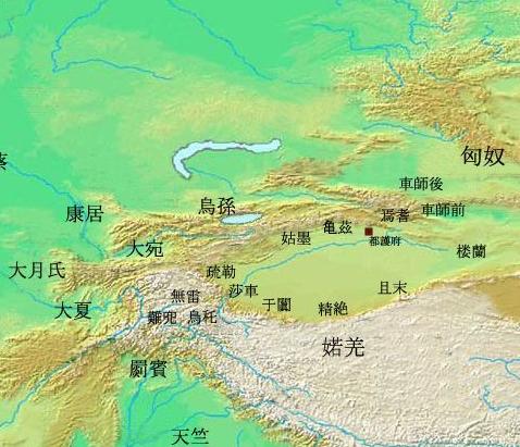 古代月氏国:两千年前，张骞苦苦寻找的月氏国，究竟有多神秘？