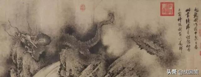 龙影的意思，中国画家画龙的高手是谁有什么作品