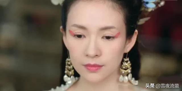 章子怡主演的电影:42岁章子怡演15岁少女，遭到网友嘲：难道演少女没有门槛吗