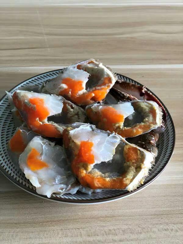 红膏炝蟹:宁波红膏呛蟹腌多少时间为宜