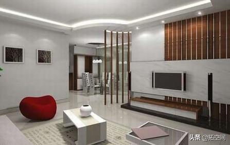 不做吊顶，电视墙怎么设计？插图52