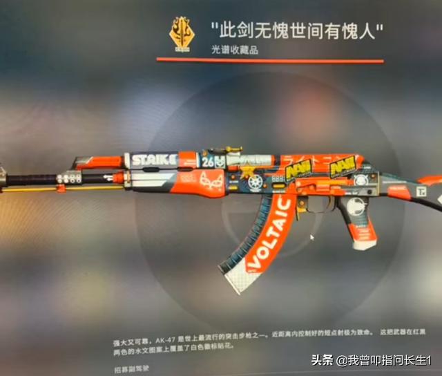 CSGO枪改什么名字骚一点而且有个性？