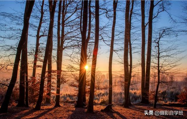 人像剪影，有什么拍摄技巧么？