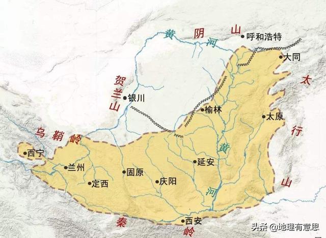真实黄河图片，有史以来，黄河已经从黄土高原带走了多少黄沙