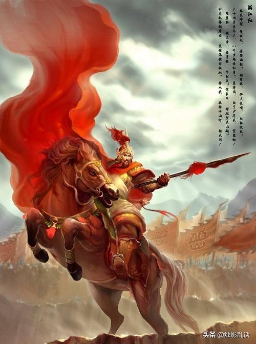 《说岳》中，岳飞不许报仇，可最后自己吓死了皇帝，这该怎么说？