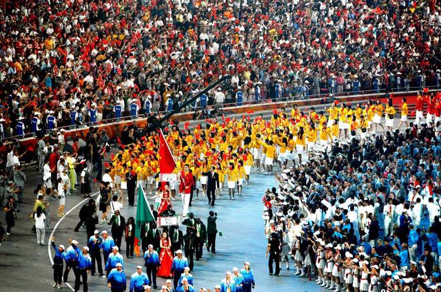 2021东京奥运会中国代表团会用哪两位运动员当旗手？插图38