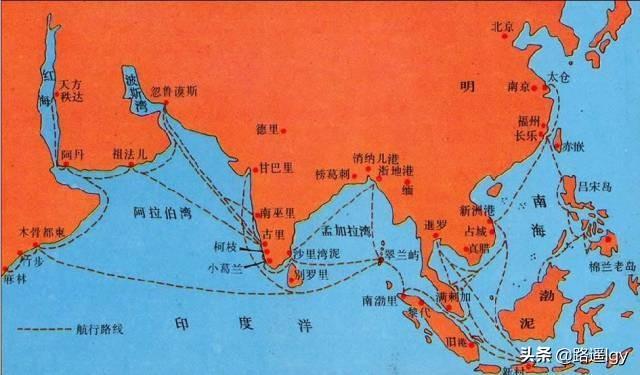 郑和几次下西洋:郑和七下西洋都去了哪里？为何第七次成为郑和的不归之旅？