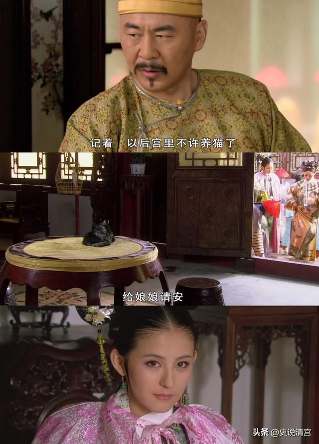 流潋紫客串:《甄嬛传》有哪些隐藏剧情