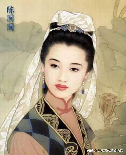 陈圆圆简介:吴三桂与陈圆圆如何邂逅的？明王朝的灭亡与陈圆圆有关系吗？