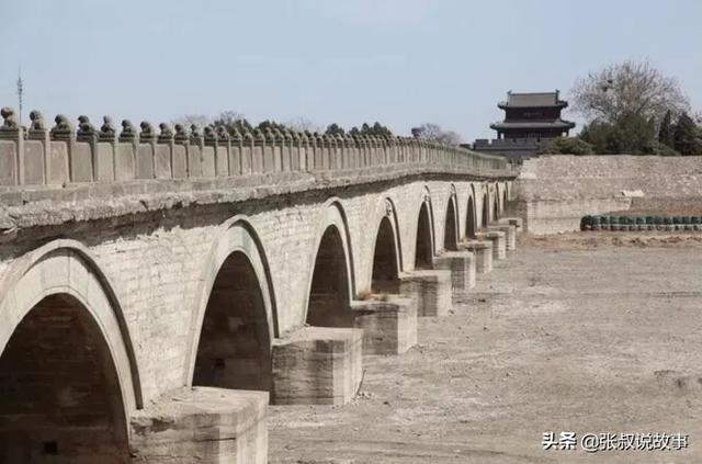 卢沟桥的资料:卢沟桥在哪个省的什么地方？