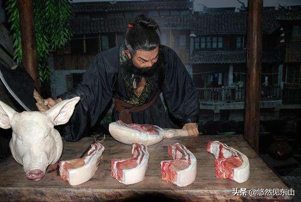 在农村集市上卖猪婆肉老母猪肉的屠夫老板安的是啥心怎样辨别猪婆肉