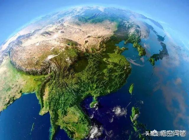 中国有效国土面积在世界排名中排第几？