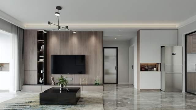 不做吊顶，电视墙怎么设计？插图30