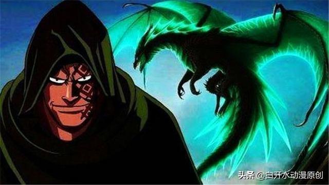 动漫四大灵异事件龙:《海贼王》里的龙到底有多厉害？