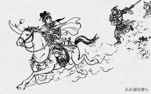 程咬金是怎么死的:杀死罗士信，生擒程咬金的女子，为何会被爱人杀害？