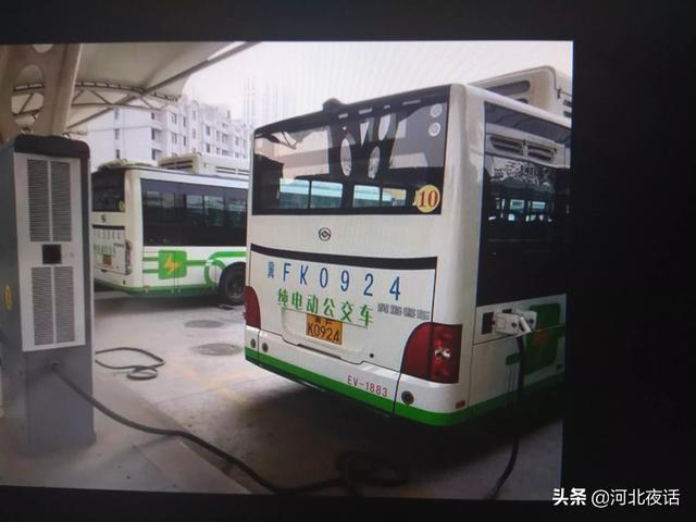 河北瑞腾新能源汽车有限公司，保定首个，可异地刷卡！阜平新能源公交车正式运营, 你怎么看