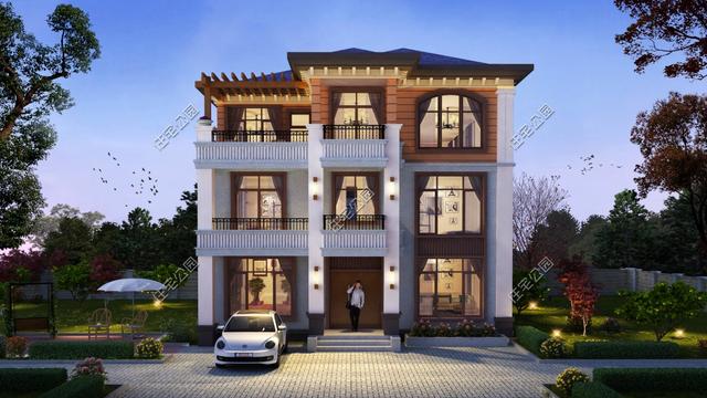 农村宅基地吉凶平面图,宅基地要建房，该如何设计？