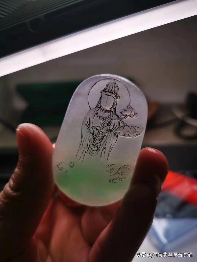 古代什么叫开脸:玉器行里的开脸指的是什么？好吗？
