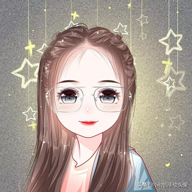 小铃铛手绘头像