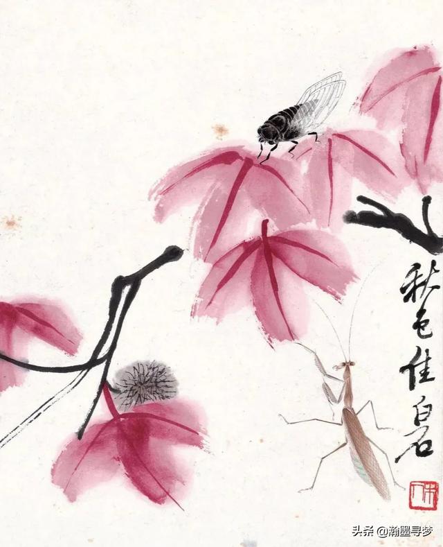 上海刘益谦:齐白石为什么给花鸟工虫册命名为可惜无声？