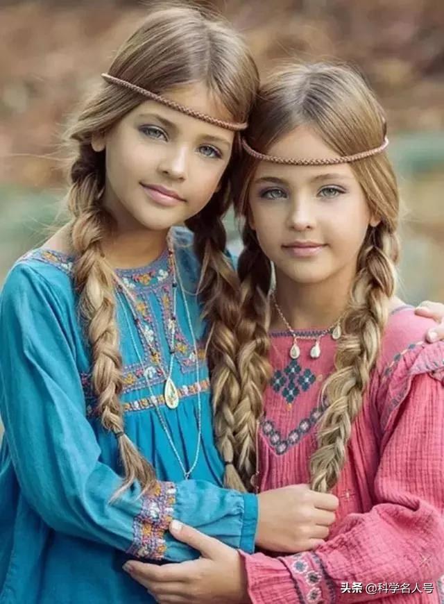 混血儿漂亮可爱为什么亚欧混血很少蓝眼睛或者绿眼睛的而多是棕色