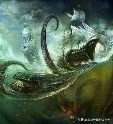 比蓝鲸大100倍,北海巨妖克拉肯是否真实存在?