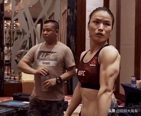 罗尼库尔曼:张伟丽打得过没锻炼过格斗的健美选手吗?（一米8的罗尼那种）？
