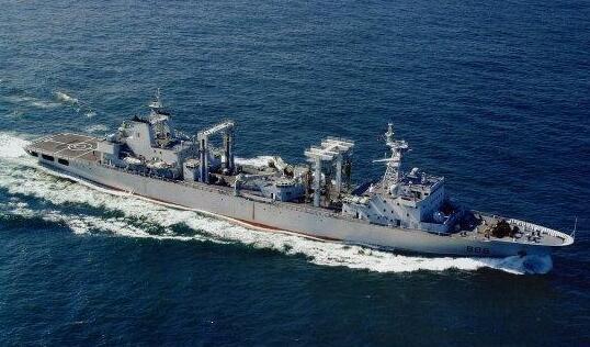 驱逐舰上面只携带几十枚导弹，战争中打光了怎么办？插图24