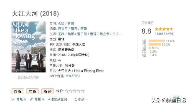 豆瓣9分以上的电视剧:18年的电视剧，豆瓣评分达到9.5以上的有哪些推荐？