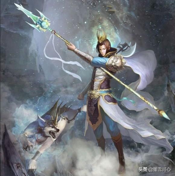 孔宣:姜子牙不是孔宣对手，为何元始天尊和太上老君不敢对付他？